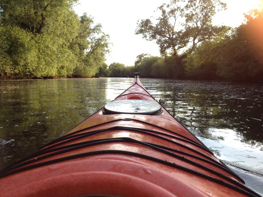 Bremen: Full-Day Kayak Rental on the Wümme River - Activity Overview