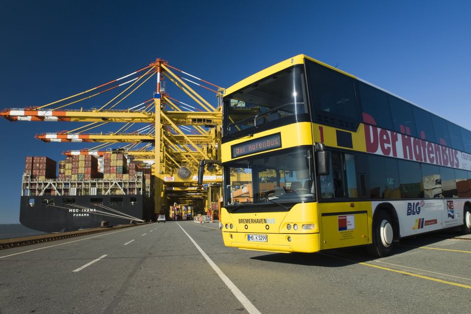 Bremerhaven: Harbor Bus Tour - Pricing Information