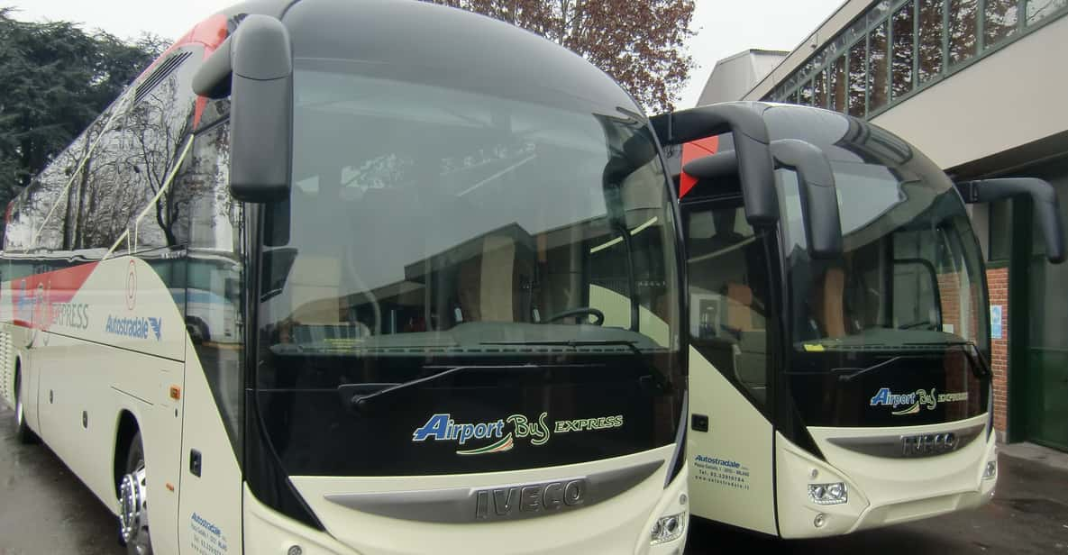 Brescia: Shared Bus Transfer To/From Milan Bergamo Airport - Service Overview