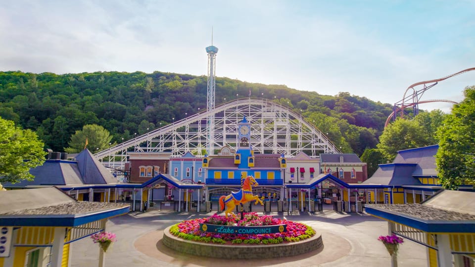 Bristol: Lake Compounce Admission Ticket - Park Overview