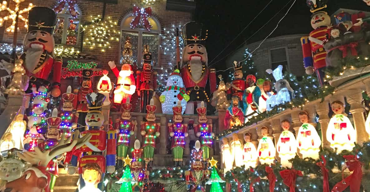 Brooklyn: 1.5-Hour Dyker Heights Christmas Lights Tour - Tour Overview