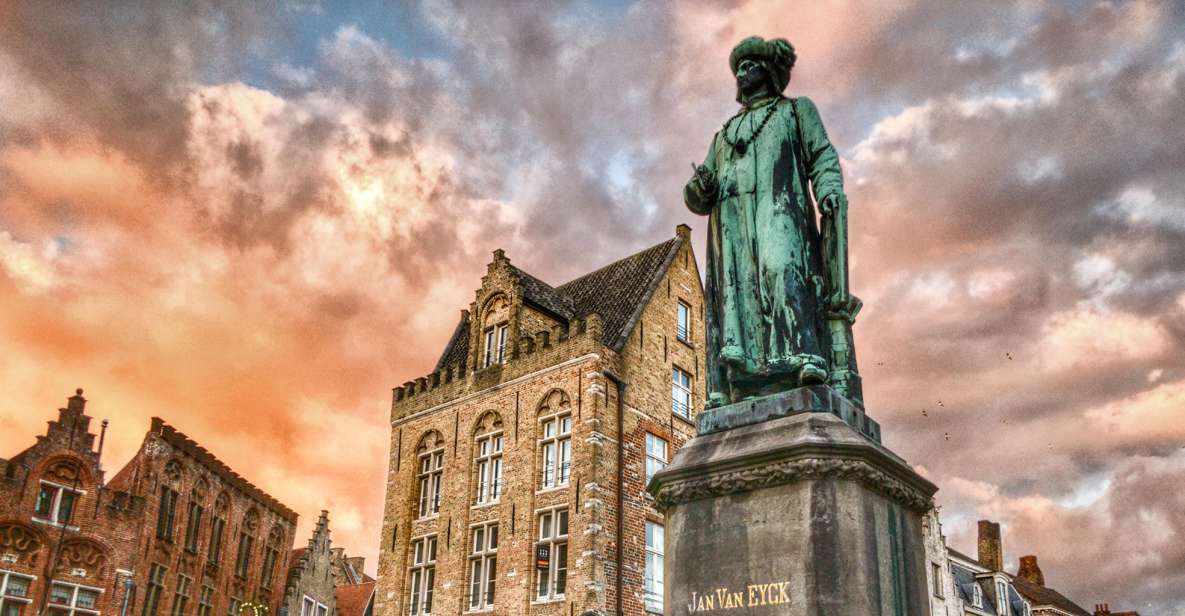 Bruges: Nightly Tales and Untold History Walking Tour - Tour Overview