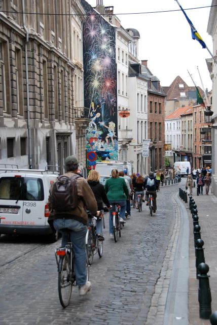 Brussels: Sightseeing Bike Tour