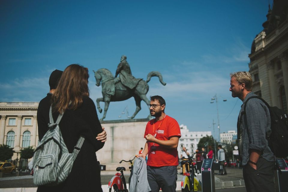 Bucharest: 3-Hour Walking Tour - Tour Overview and Details