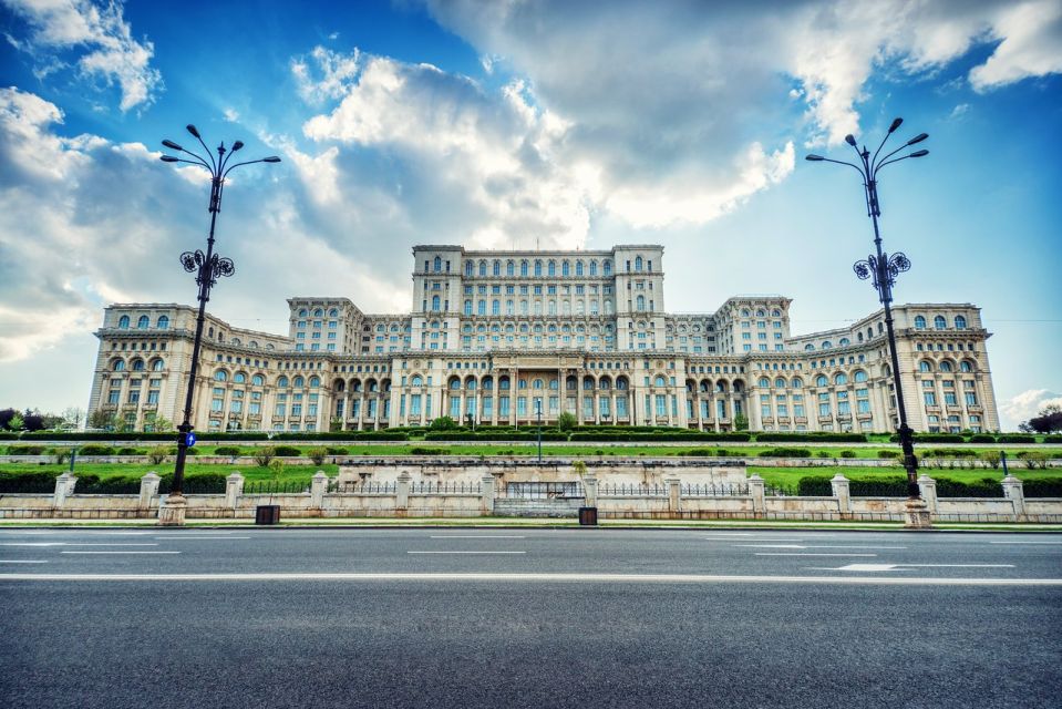 Bucharest: City Highlights Guided Private Tour 4h - Tour Overview