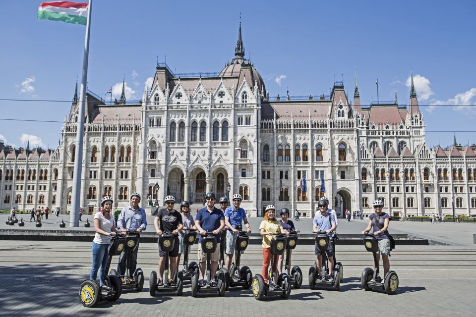 Budapest: 1-Hour Private Segway Tour - Tour Overview