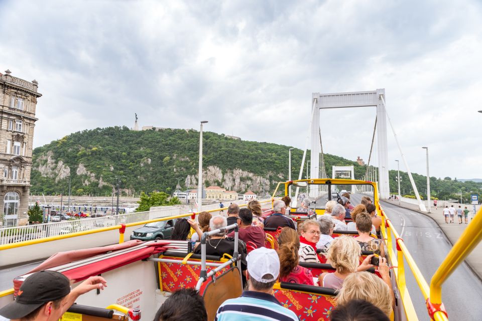 Budapest: City Sightseeing Hop-On Hop-Off Bus Tour & Extras - Tour Overview and Pricing