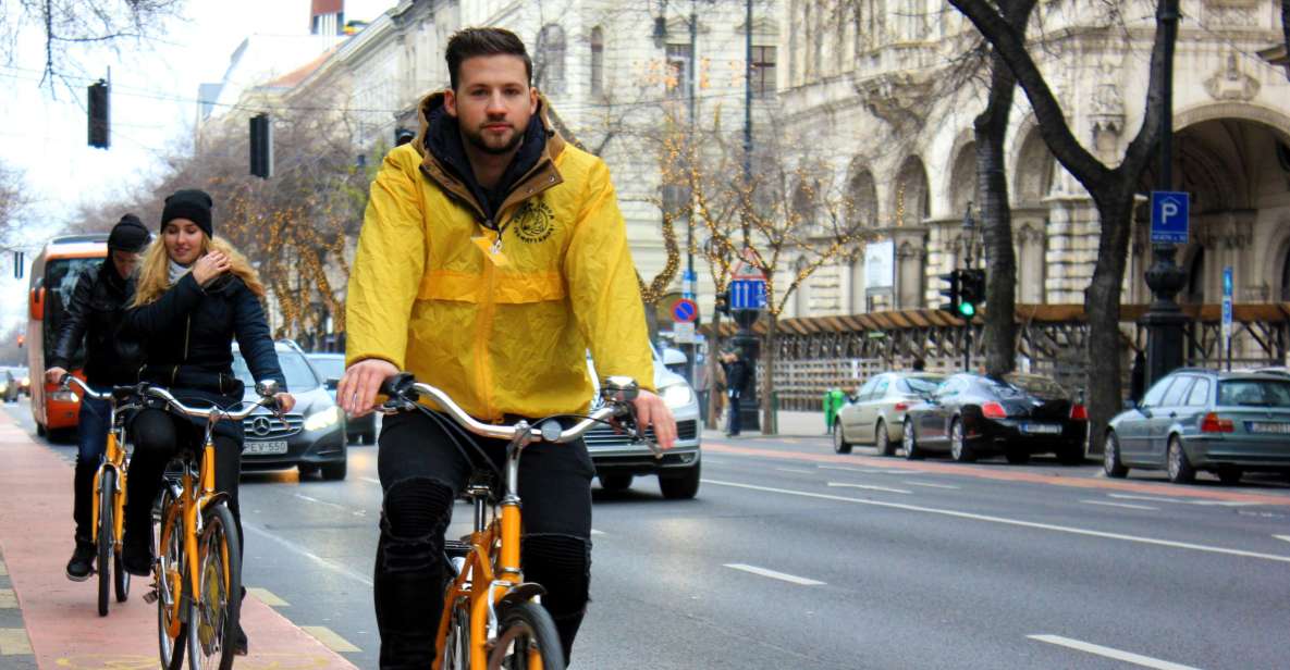 Budapest ❤️Winter Bike Tour With Coffee Stop❤️