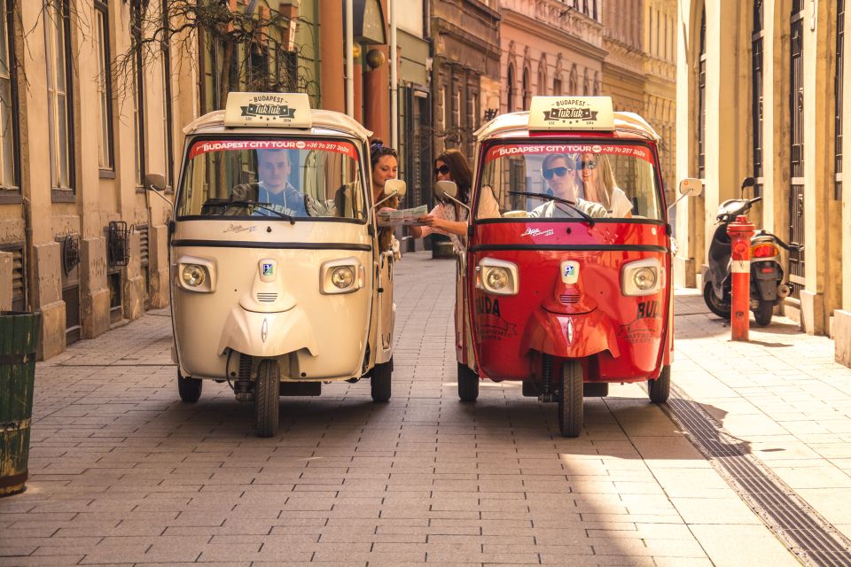 Budapest: Private City Tuk-Tuk Tour & Boat Cruise - Tour Overview