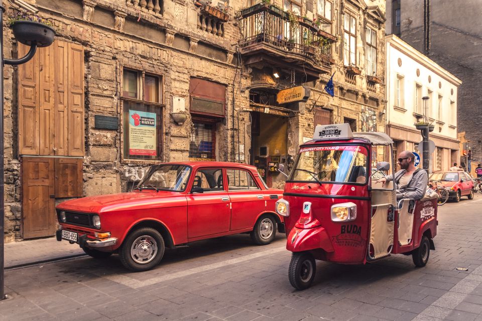 Budapest: Scenic Tuk Tuk Tour - Overview of the Tour