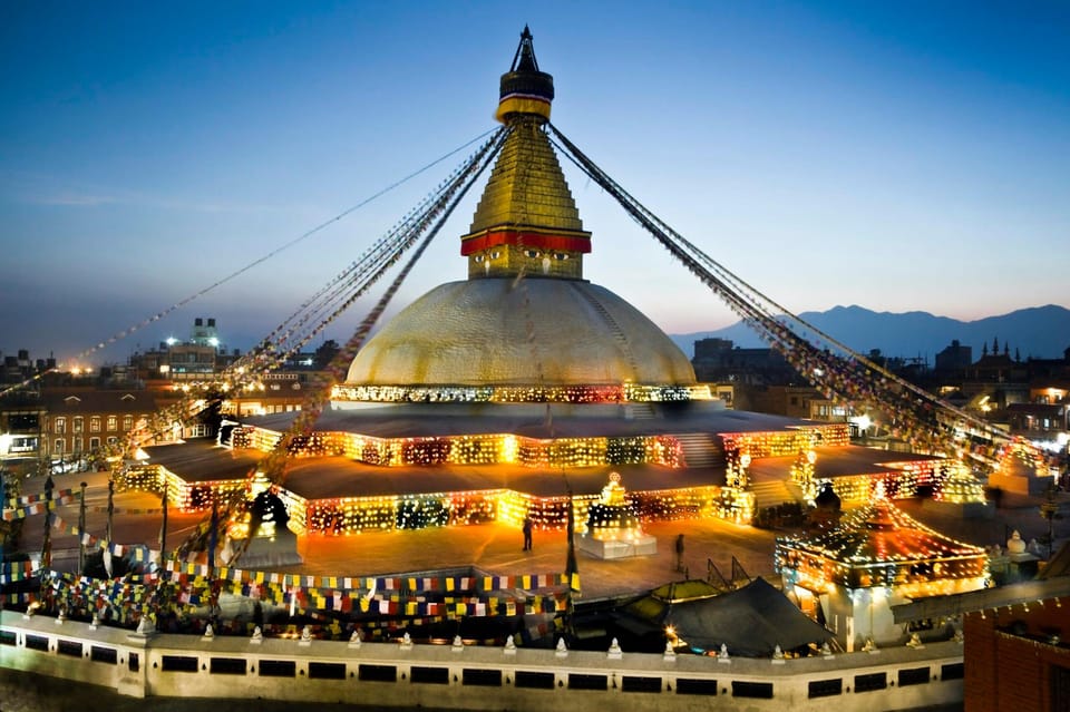 Buddhist Temples: Sowyambhu and Boudha 4 Hours Trip - Tour Overview