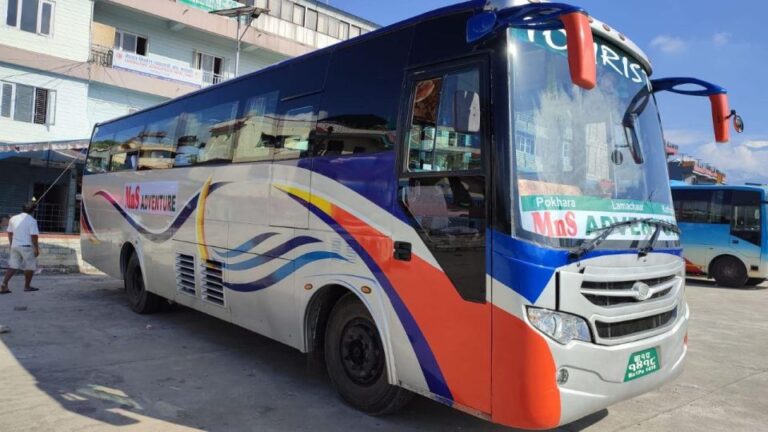 Budget Deluxe Tourist Bus to Pokhara