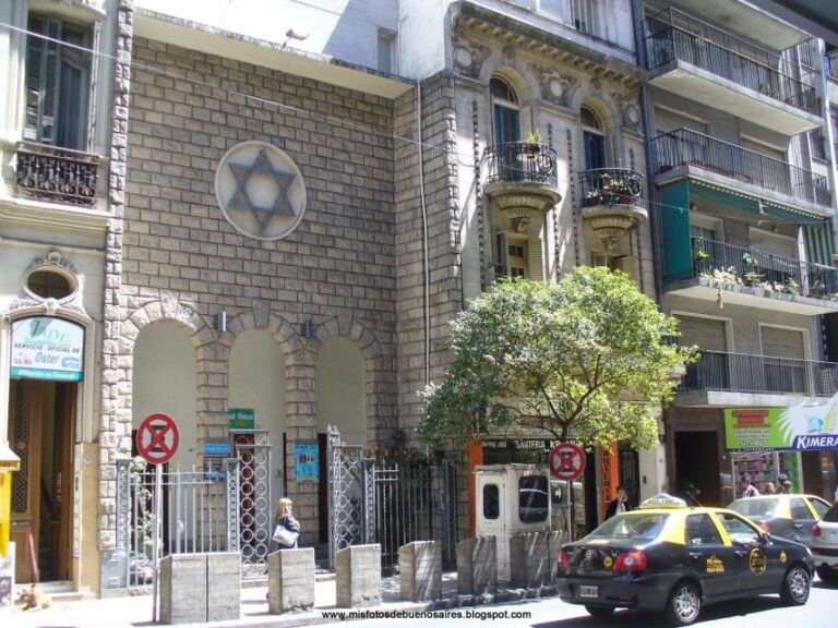 Buenos Aires: 3-Hour Private Jewish Heritage Tour