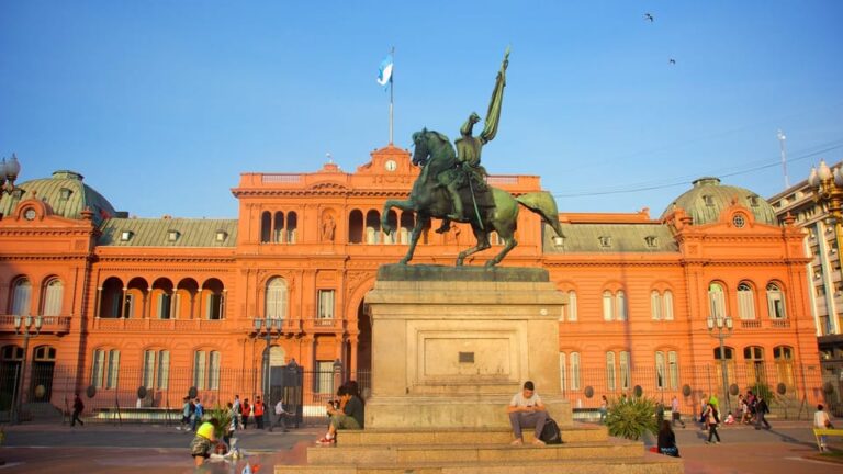 Buenos Aires: City Highlights Guided Tour With Transfer