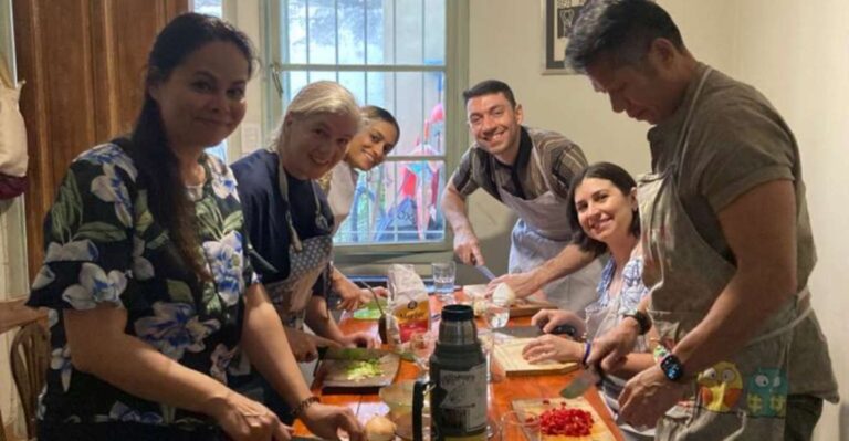 Buenos Aires: Empanadas and Alfajores Guided Cooking Class