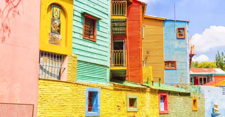 Buenos Aires: Full-Day Walking Tour