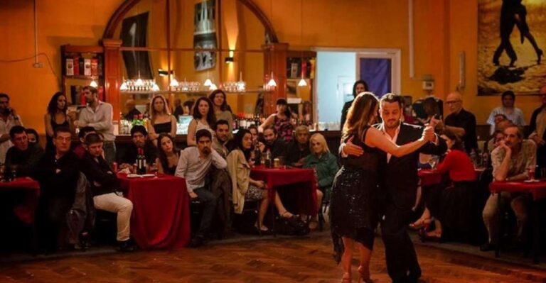 Buenos Aires: Half-Day Authentic Private Tango Experience