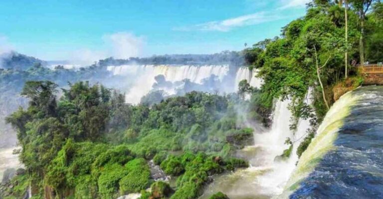 Buenos Aires: Iguazu Falls Private Tour With Flights