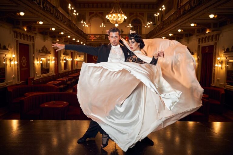 Buenos Aires: Mansion Tango Show With Optional Dinner