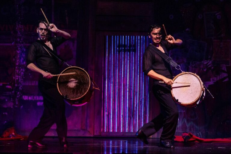 Buenos Aires: Porteño Tango Show With Optional Dinner