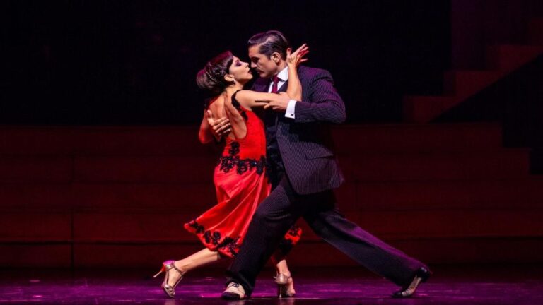 Buenos Aires: Porteño Tango Show With Optional Dinner