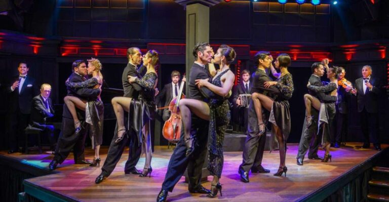 Buenos Aires: the Querandí Tango Show With Optional Dinner