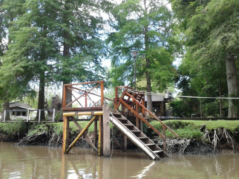 Buenos Aires: Tigre River Bike and Kayak Tour With Lunch