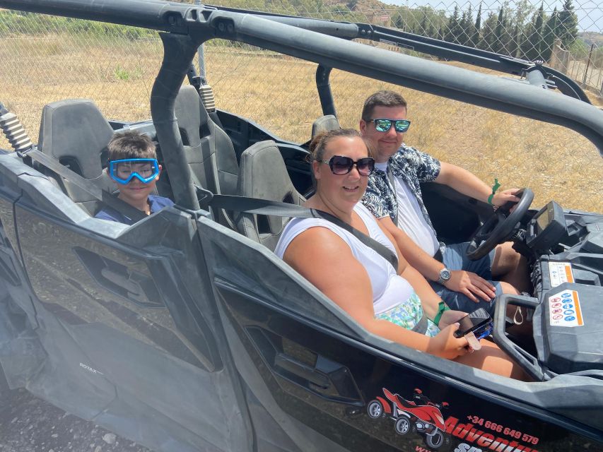 Buggy Tour 2 Hours 2-Seater
