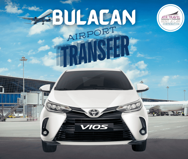 BULACAN PROVINCE TO MANILA AIRPORT TRANSFERS | SEDAN - Service Overview