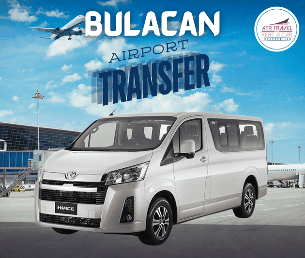 BULACAN PROVINCE TO MANILA AIRPORT TRANSFERS | VAN - Service Overview