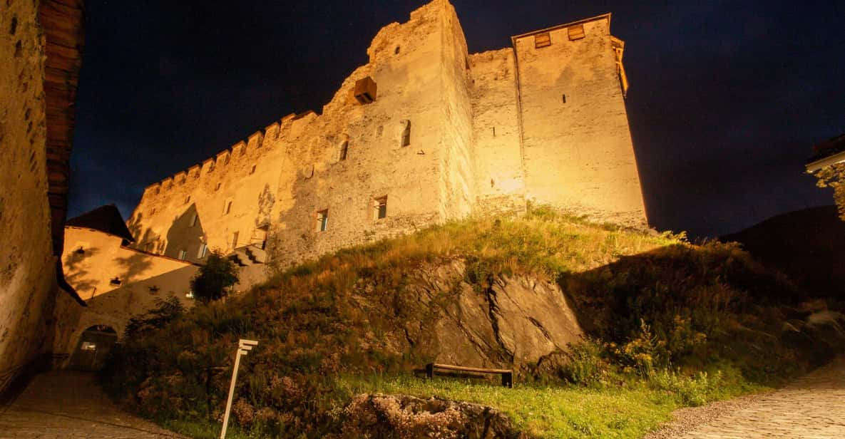 Burg Heinfels: an Exclusive Tour of the Castle at Night - Tour Overview