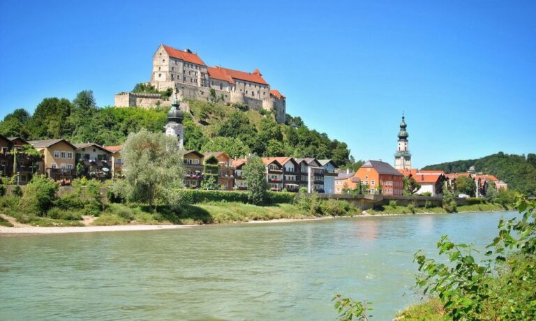 Burghausen: Burghausen Castle Private Tour