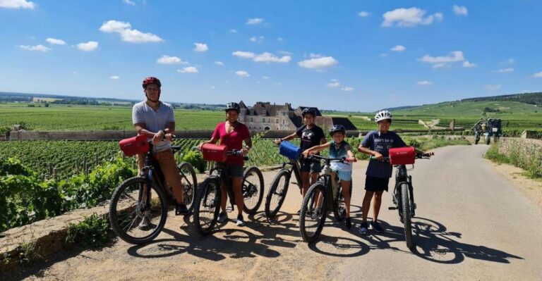 Burgundy: Fantastic 2-Day Cycling Tour With Wine Tasting