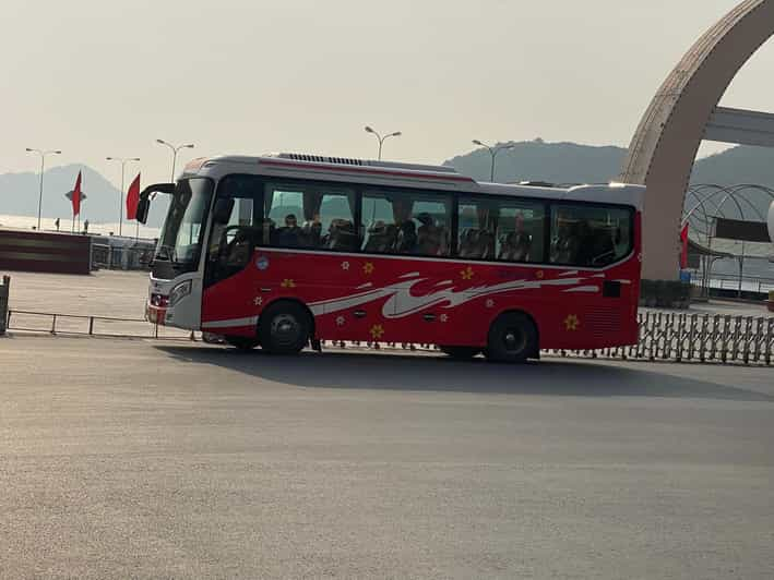 Bus Cat Ba to Ha Noi ( Seating Bus + Speed Boat )