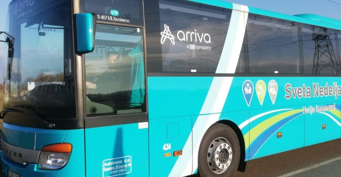 Bus Connecting Between Zadar and Zagreb - The Sum Up