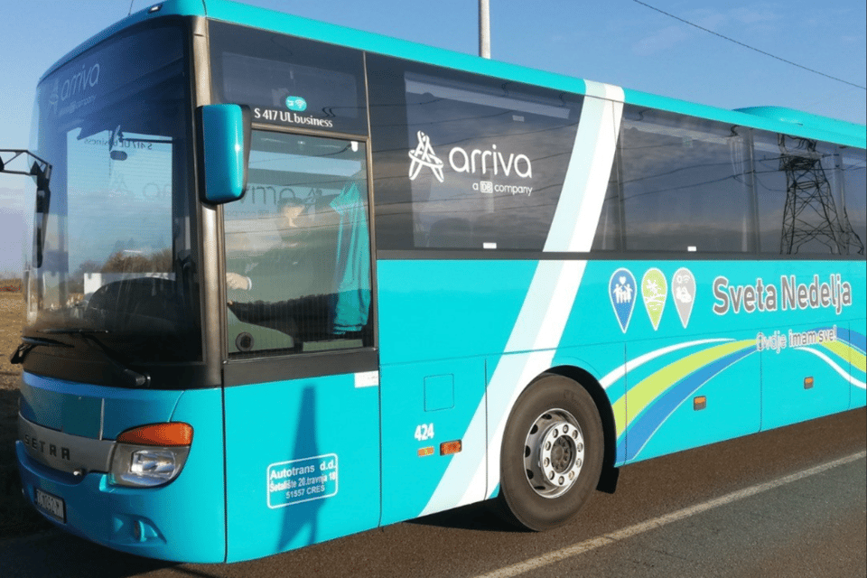 Bus Connecting Between Zadar and Zagreb - Overview and Pricing