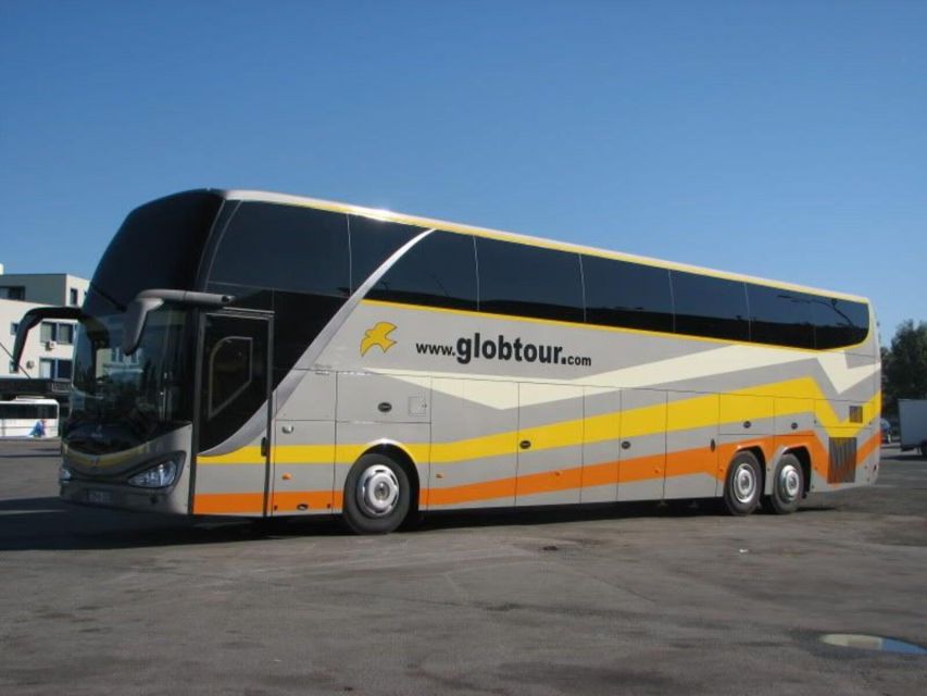 Bus Transfer Between Dubrovnik and Herceg Novi