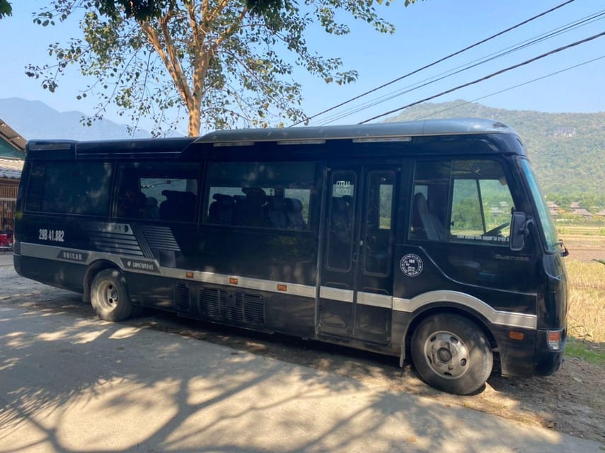 Bus Transfer From Hanoi to Mai Chau - Service Overview