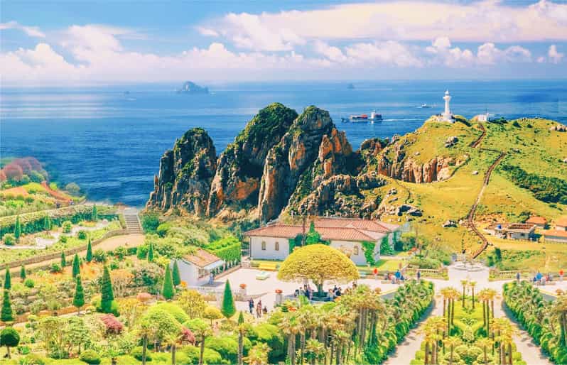 Busan: A1.Hidden Gem Geoje & Oedo Botania Island& Cable Car - Travel Experience