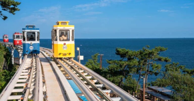 Busan: Blue Line Park Sky Capsule Train Ticket