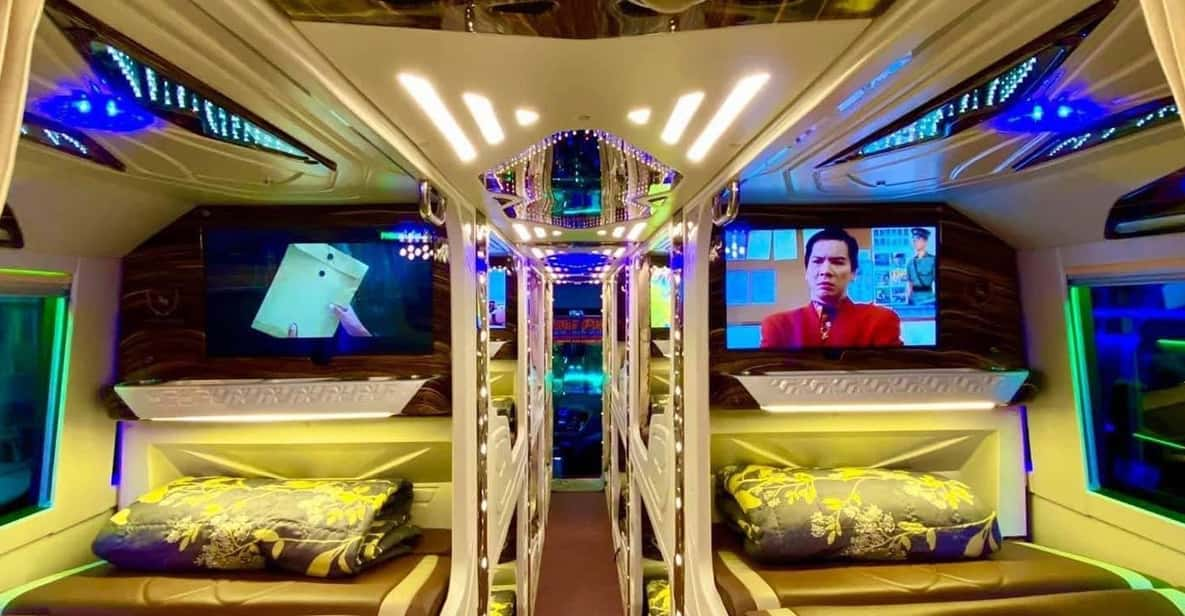 Cabin Bus Hanoi - Ha Giang - Hanoi - Service Overview and Pricing