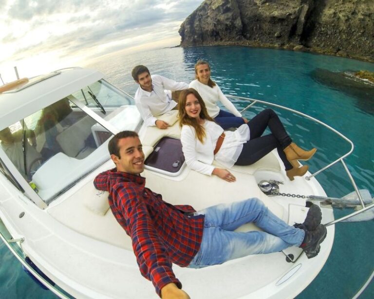 Cabo De Gata: Yacht Tour to the 5 Best Beaches