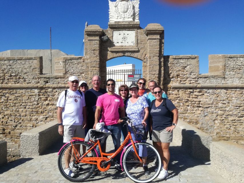 Cádiz: Guided Bike Tour - Tour Overview