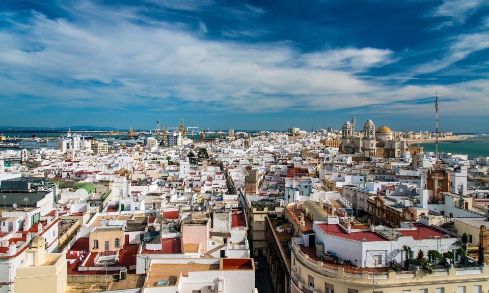 Cádiz: Roman Theatre, Cathedral, and Tavira Tower Tour - Tour Overview