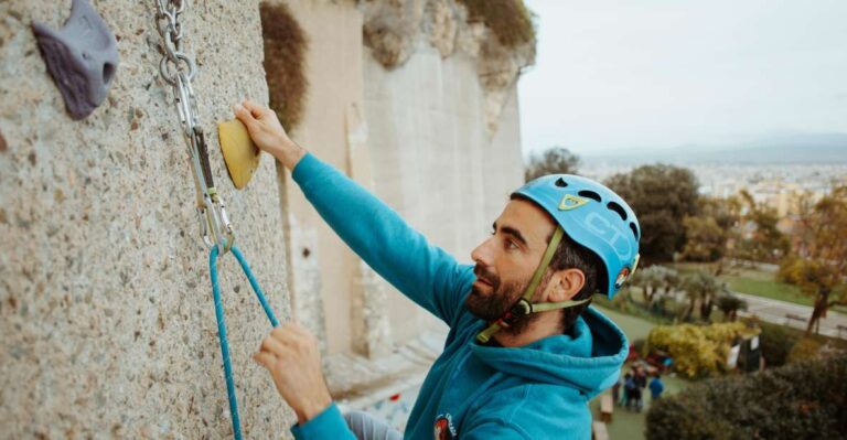 Cagliari: Climbing Experience Beneath the Ancient Walls