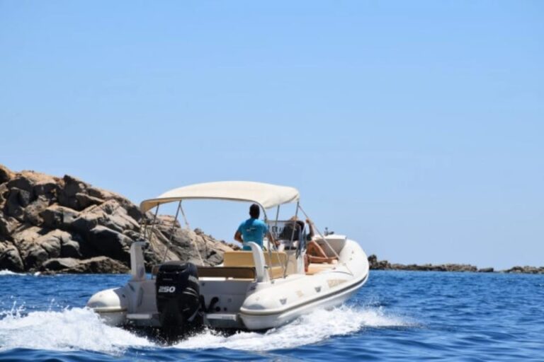 CAGLIARI GULF/DEVIL’S BELL: BOAT EXCURSION LOW SEASON