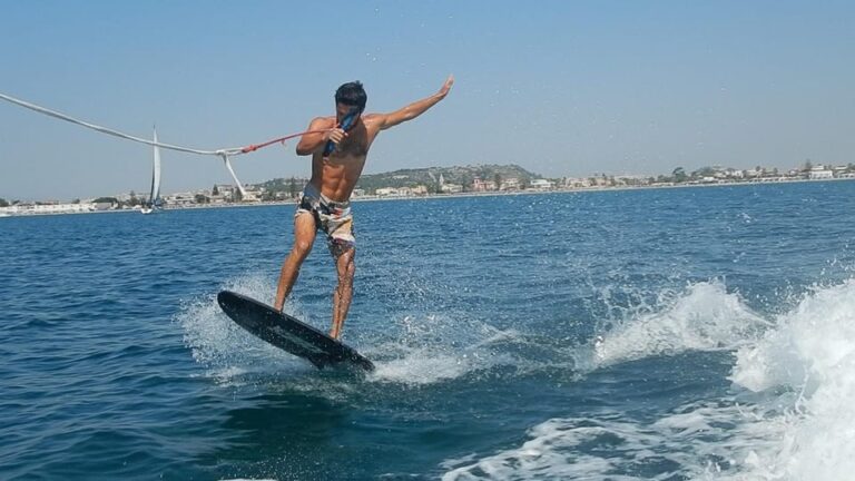 Cagliari: Wakeboarding in the Angels Gulf!