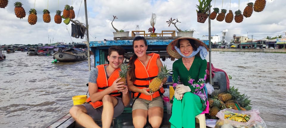 Cai Rang and Phong Dien Floating Market Explore Mekong Delta - Overview of the Tour