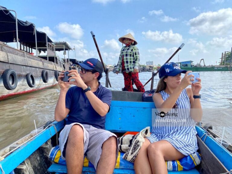 Cai Rang Famous Floating Market in Can Tho 1 Day Tour