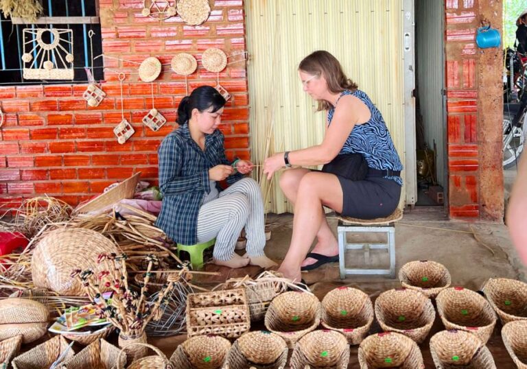 Cai Rang Floating Market 2-Day Tour With Biking & Boating